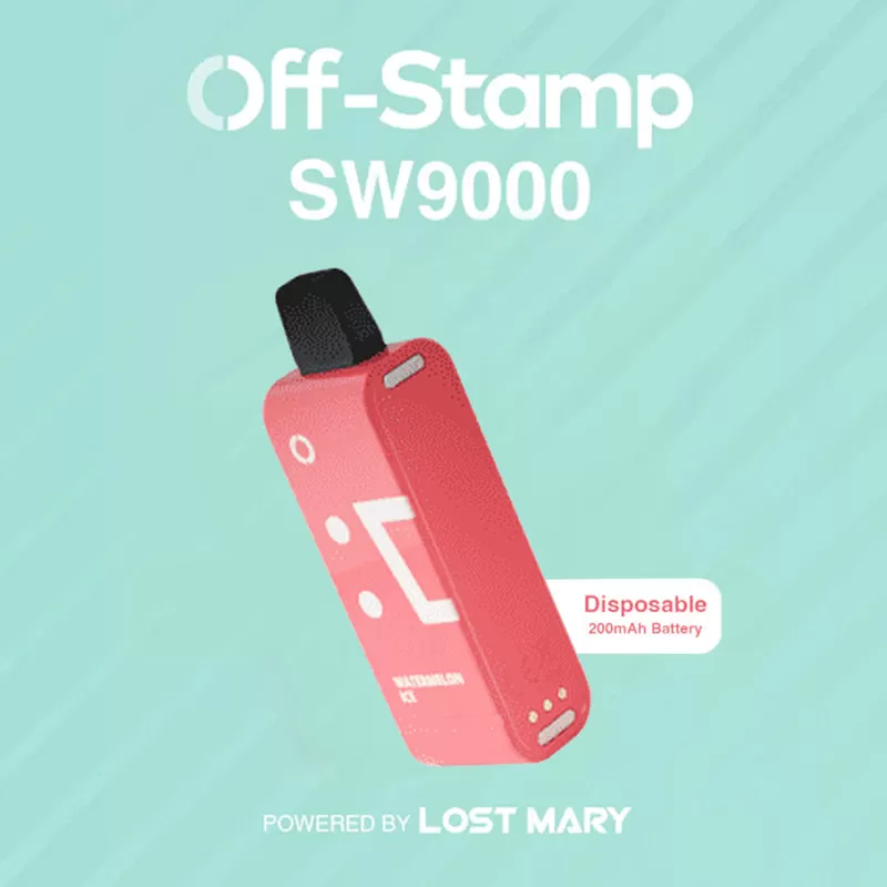 Off-Stamp SW9000 Disposable POD – 9000 Puffs - Miami Mint