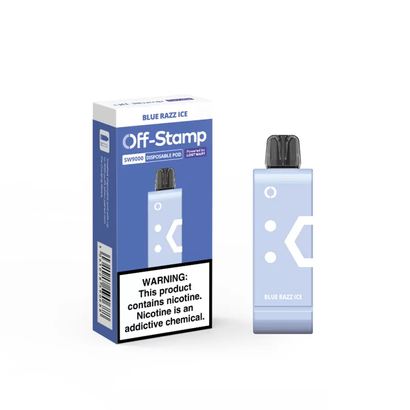 Off-Stamp SW9000 Disposable POD – 9000 Puffs - Miami Mint - Image 2