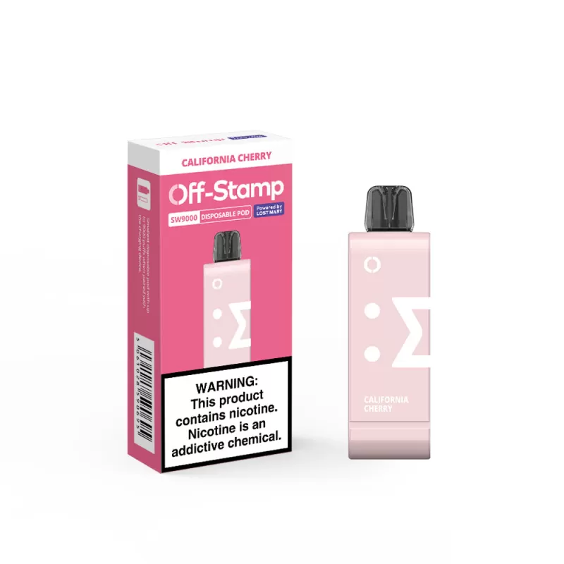 Off-Stamp SW9000 Disposable POD – 9000 Puffs - Miami Mint - Image 3