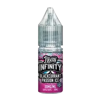 Blackcurrant Passion Ice Nic Salt by Doozy Infinity - Vapeshop Co