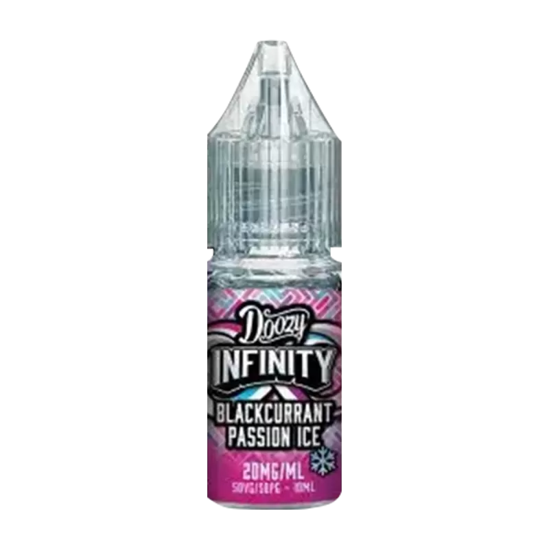 Blackcurrant Passion Ice Nic Salt by Doozy Infinity - Vapeshop Co