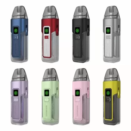 Vaporesso LUXE X2 40W Pod System - Color#Ruby White>Wasp Yellow>Avocado Green>Light Pink (4ADCD9)