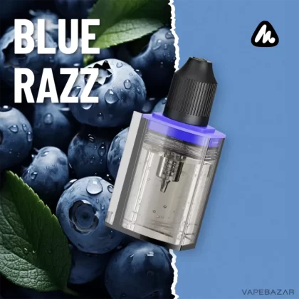 Mevol S 10k Pod – Blue Razz - 20mg/ml