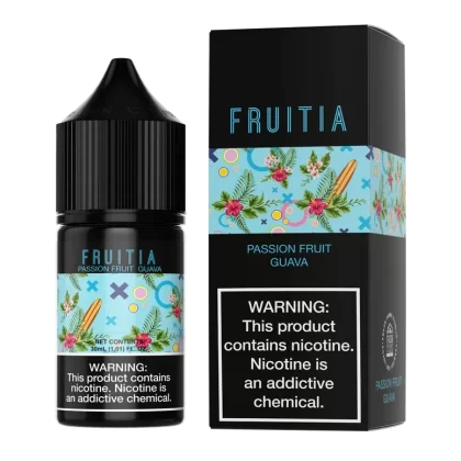 30ML | Passion Fruit Guava Punch Salt by Fruitia