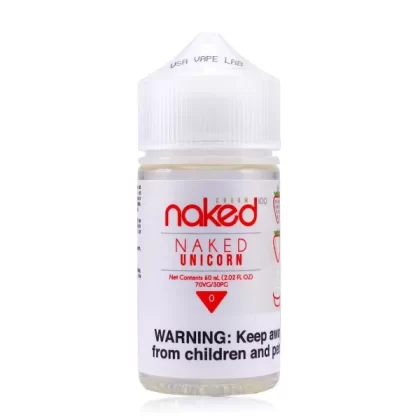 Strawberry Naked Unicorn by Cream Naked 100 60ml - 0MG