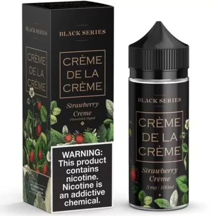 Creme De La Creme Strawberry Creme eLiquid 100ml (3mg/6mg)