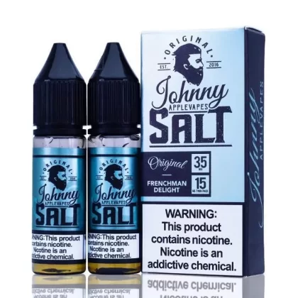 Sale $4.75 – Frenchman Delight by Johnny AppleVapes Salt 30ml