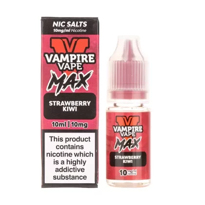 Strawberry Kiwi Nic Salt E-Liquid by Vampire Vape Max - 20mg