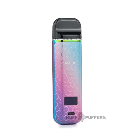 Smok Novo X Pod System - Color#7-Color Cobra>7-Color Resin>Black Cobra>Black Stabilizing Wood>Blue Cobra>Red Stabilizing Wood>Silver Cobra>White Cobra