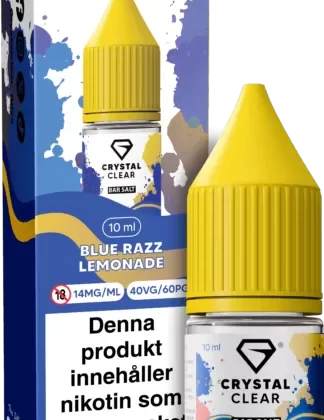 Crystal Clear Salt – Blue Razz Lemonade 10ml 14mg