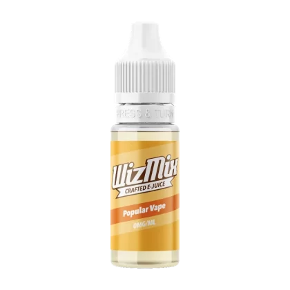 WizMix Popular Vape - 10ml - 18mg - Vape Product (9187CA)