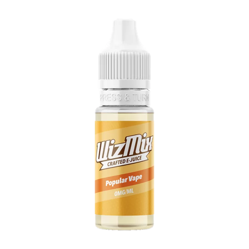 WizMix Popular Vape - 10ml - 18mg - Vape Product (9187CA)
