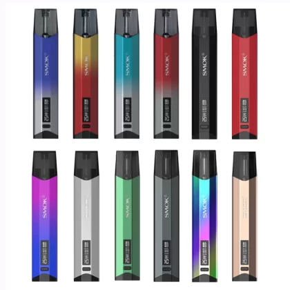 SMOK Nfix Pod System Kit 700mAh - 25W - Silver Blue