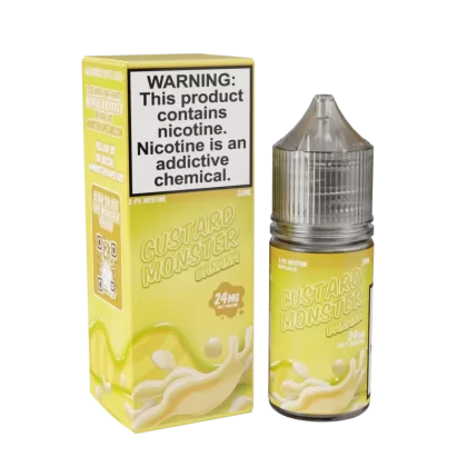 Custard Monster Salt - Vaporider Deals (E848D8)