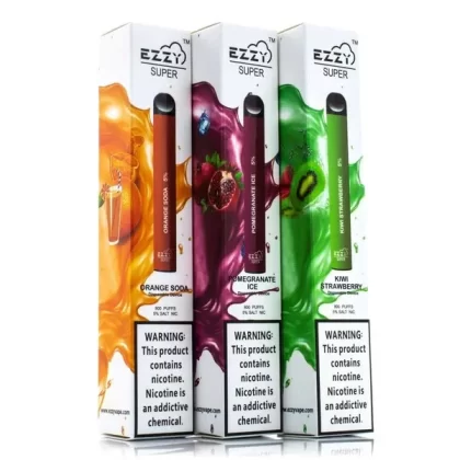 Sale $1.99 – EZZY Super Disposable Device – 800 Puffs