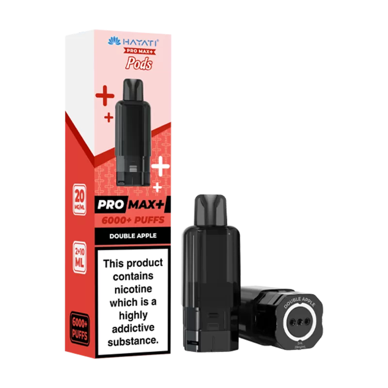 Double Apple Hayati Pro Max+ Refill Pack - Vapeshop Co
