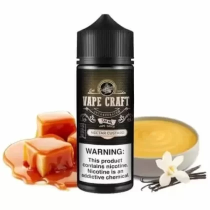 Vape Craft Inc E-Liquid – Nectar Custard