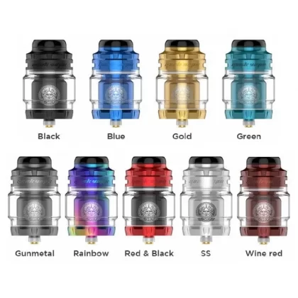Geekvape Zeus X Mesh RTA (ZX II RTA) - Black, Gold