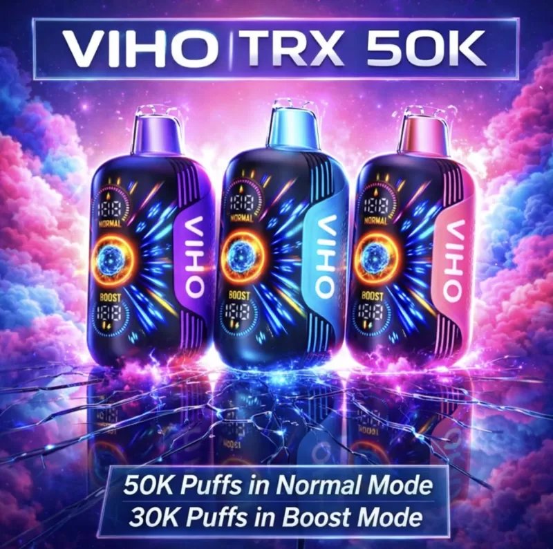 VIHO TRX 50K - Pina Coco - Vapeciga - Image 2