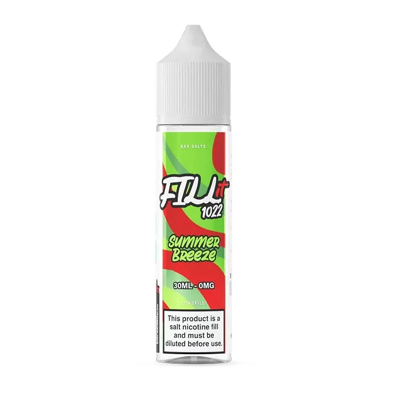 Summer Breeze 30ml Long Fill By Suck It