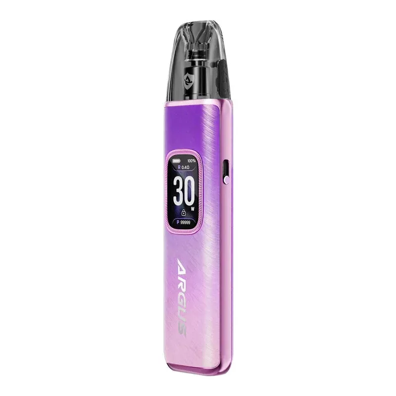 VooPoo Argus G3 Pod Vape Kit - Aurora Purple - Image 3