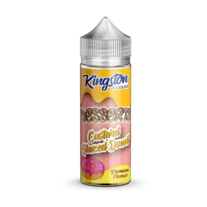 Kingston Desserts Custard Glazed Donuts 100ML