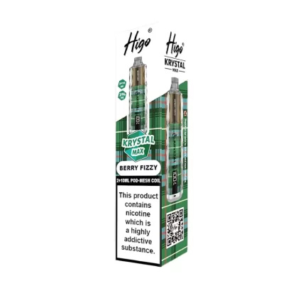 Higo Krystal Max 7500 Prefilled Pod Kit - Fizzy Cherry Cola