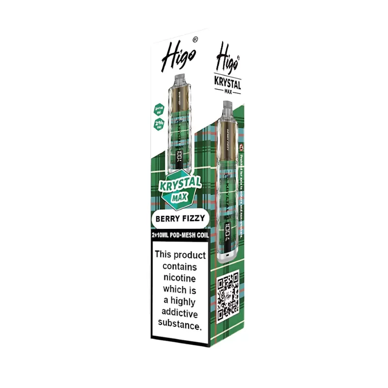 Higo Krystal Max 7500 Prefilled Pod Kit - Fizzy Cherry Cola