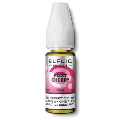 Fizzy Cherry by Elfliq - Ecigarettedirect Co
