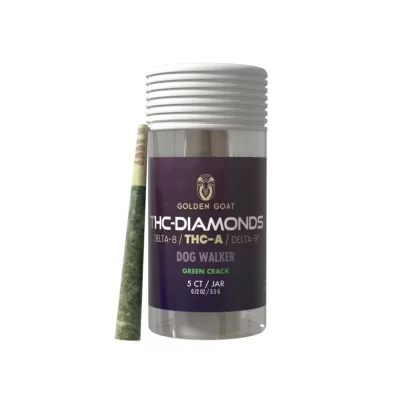Golden Goat THC-A Pre-Rolls – 5ct