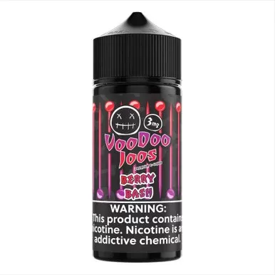 Berry Bash by Voodoo Joos Series - Nicotine Level#0mg>3mg>6mg