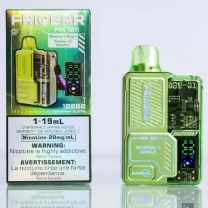 FRIOBAR MX 10K Disposable Vape – Newton’s Apple