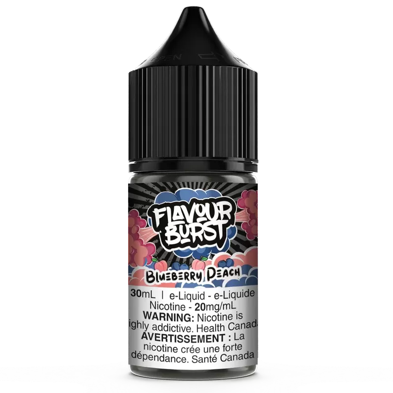 Flavour Burst Salt – Blueberry Peach