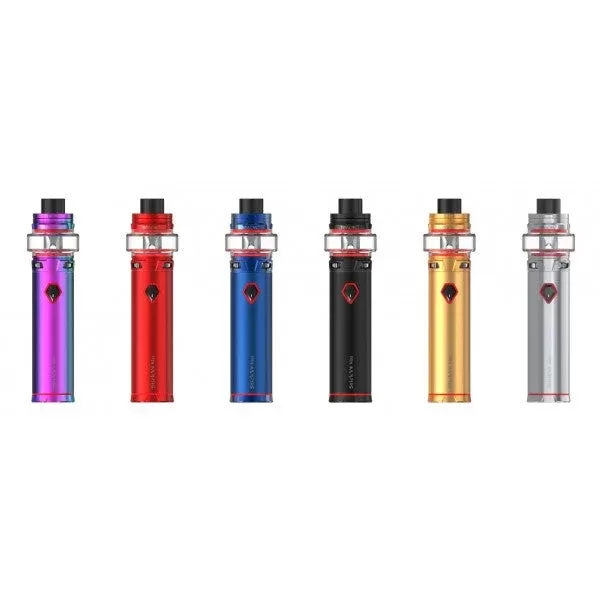 Smok Tech Stick V9 Max Kit - Color#Silver>Gold>Black>Red>Prism Rainbow>Blue (34E70C)