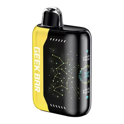 Geek Bar Pulse X Disposable Vape Device - Banana Ice - 20mg/ml