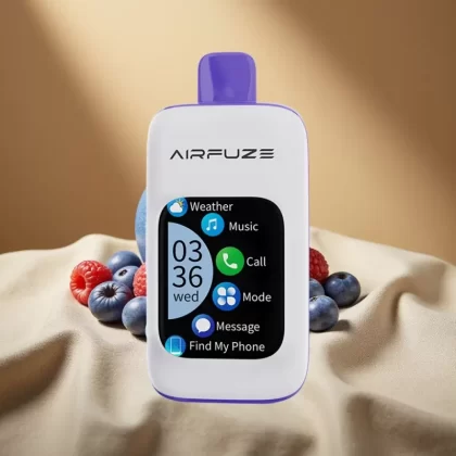 AirFuze Smart 900mAh 30000 Puffs Disposable Pod Blue Razz Ice