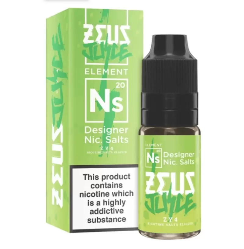 ZY4 Nic Salt By Zeus Juice - 10mg