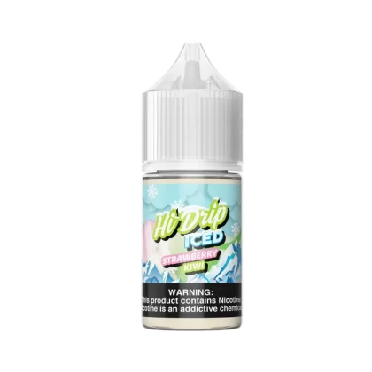 Hi Drip Salts - Iced Strawberry Kiwi 30mL