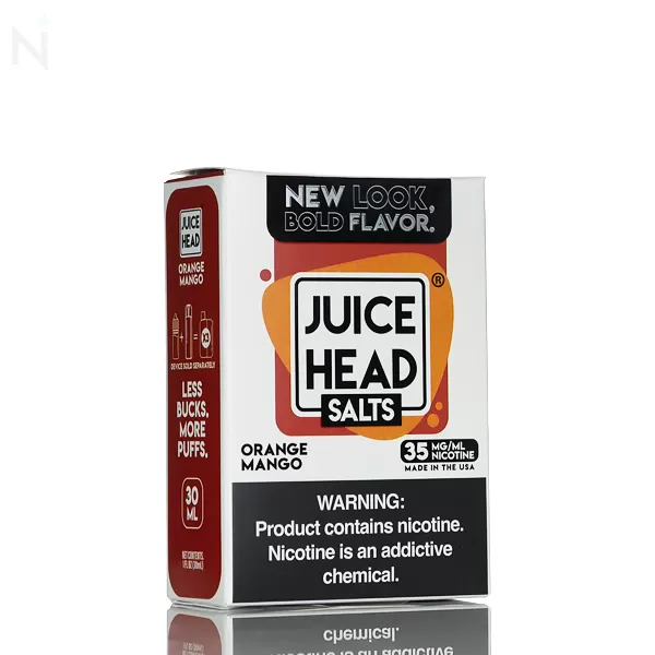Juice Head Salt Nic - Orange Mango - 30ml - 35mg - Image 3