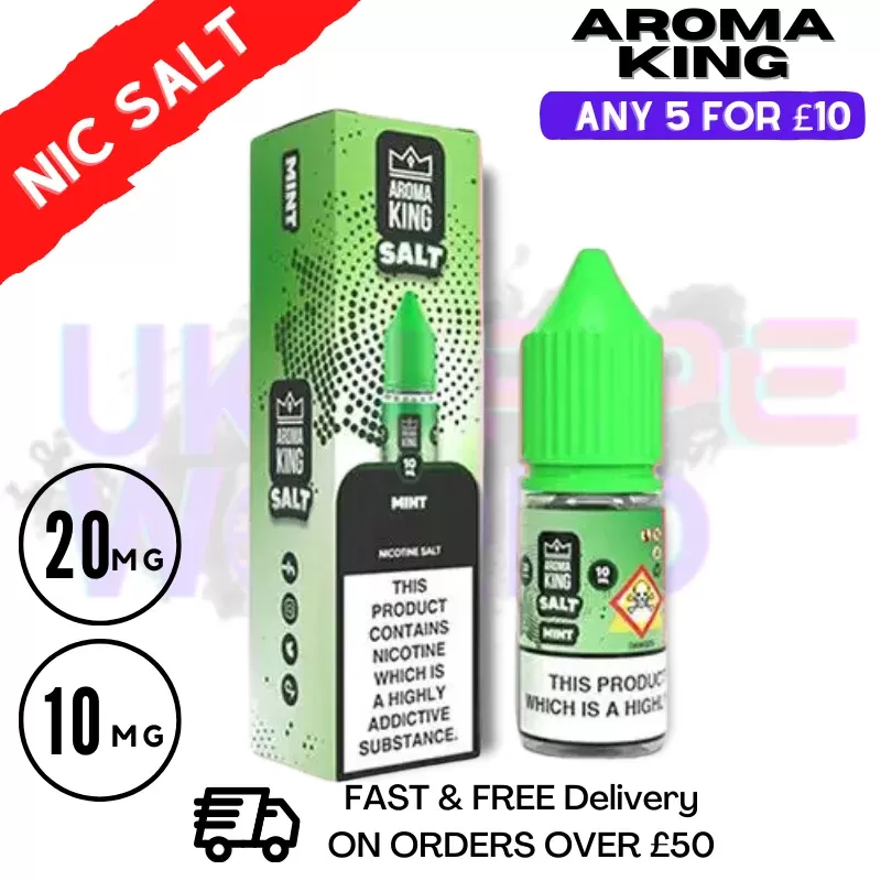 Mint – Aroma King Nic Salt