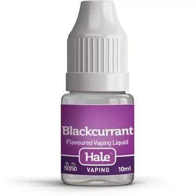 HALE 10ml E-Liquid – Blackcurrant – Fruit Series