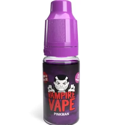 Pinkman E-Liquid - Vampire Vape - 3mg - PG 50%