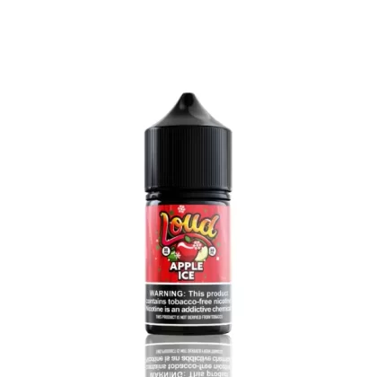 Loud Nic Salt - Apple Ice - 30mL - 55mg
