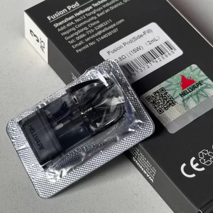 Hellvape Fusion R replacement pod cartridge 0.8 - 1pc