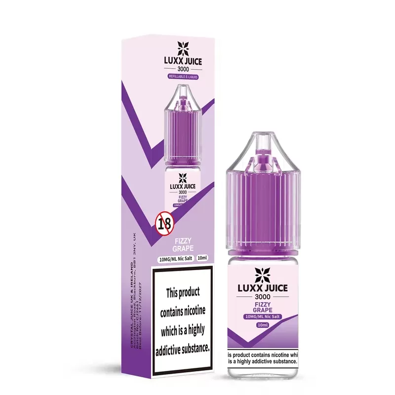 Fizzy Grape Nic Salt 10ml