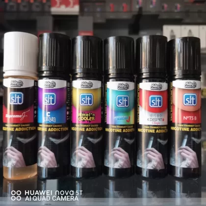 Dreadtac Salt 60ml 24mg - Supreme Gulaman 12mg