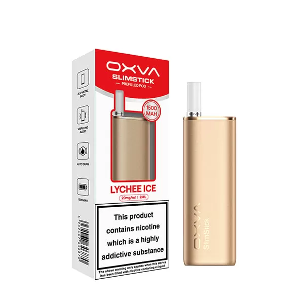 OXVA Slim Stick Prefilled Pod Vape Kit - Vape Co - Image 2