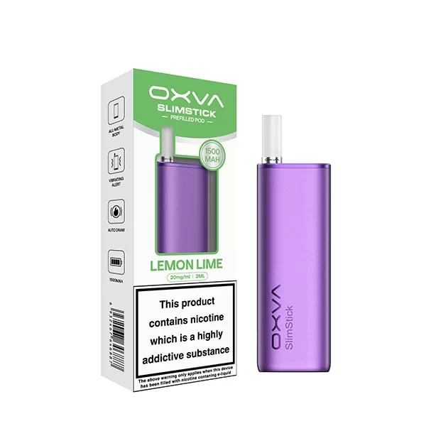 OXVA Slim Stick Prefilled Pod Vape Kit - Vape Co - Image 3