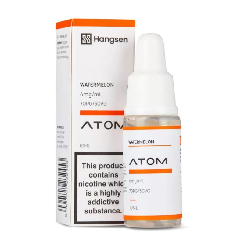 Watermelon E-Liquid Atom Series by Hangsen (10ml)