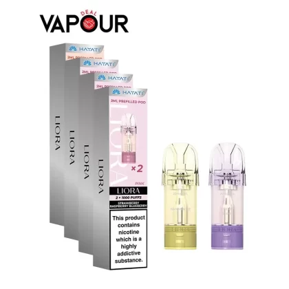 Hayati Liora Prefilled Pods